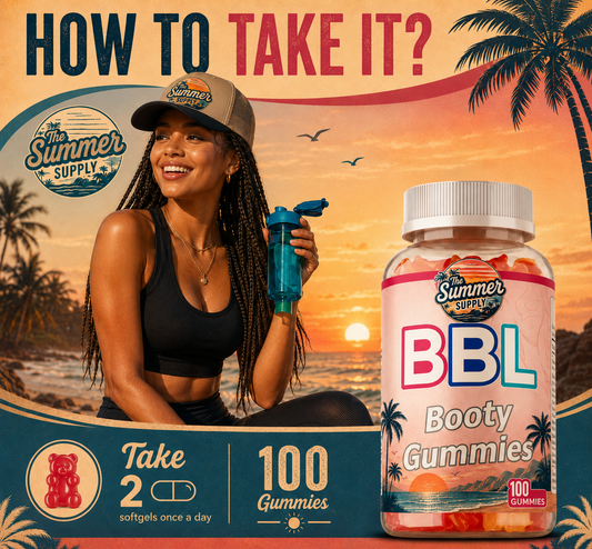 BBL Gummies - Promotes Hip Growth, Enhances Natural Curves, Balances Hormones, Accelerates Metabolism, and Improves Vitalitysupp