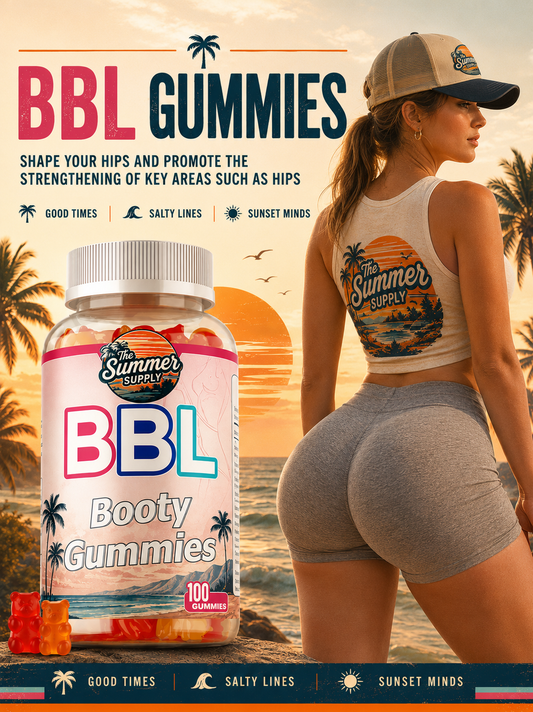 BBL Gummies - Promotes Hip Growth, Enhances Natural Curves, Balances Hormones, Accelerates Metabolism, and Improves Vitalitysupp