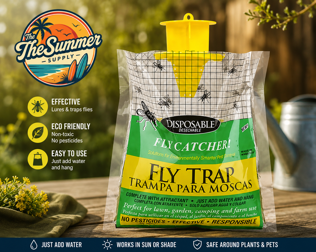 Fly Trap Bags - 1, 3, 5, or 10 Pack Options!