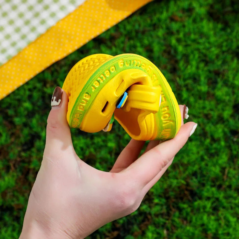 Summer Baby Shoes Sandals Cartoon Design Mules for Girls and Boys Infant Garden Shoes New Products for Children