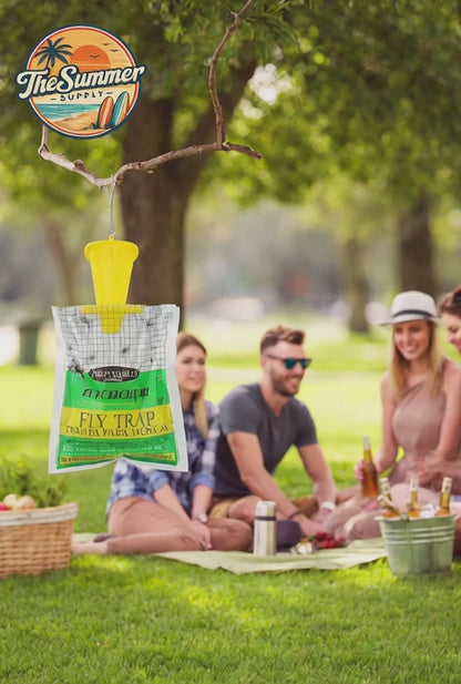 Fly Trap Bags - 1, 3, 5, or 10 Pack Options!