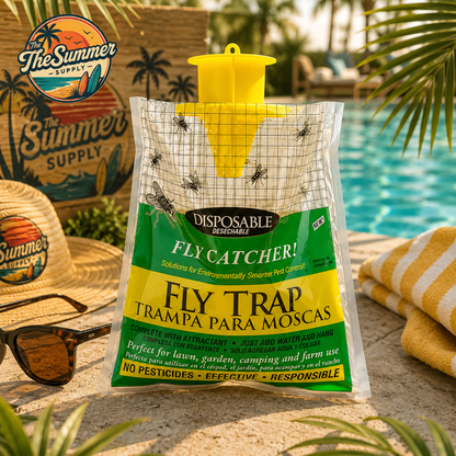 Fly Trap Bags - 1, 3, 5, or 10 Pack Options!