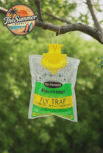 Fly Trap Bags - 1, 3, 5, or 10 Pack Options!